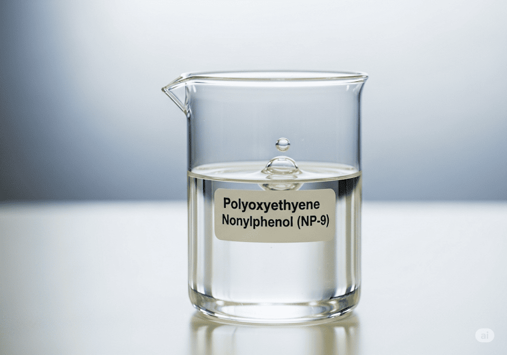 Polyoxyethylene Nonylphenol (NP-9) (C33H60O10) – Copy