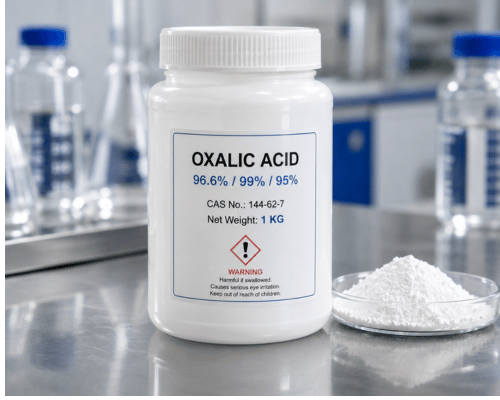 Oxalic Acid (96.6%) / (99%) / (95%)