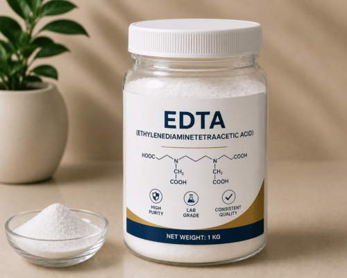 EDTA (Ethylenediaminetetraacetic Acid)