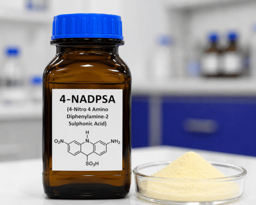 4-Nitro 4′-Amino Diphenylamine-2-Sulphonic Acid
