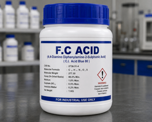 F.C Acid(4,4-Diamino Diphenylamine-2-Sulphonic Acid)