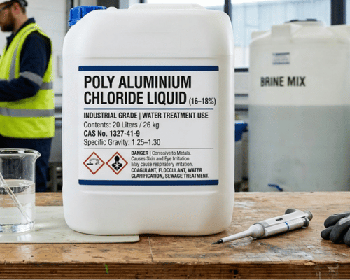 Poly Aluminium Chloride Liquid (16–18%)