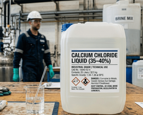Calcium Chloride Liquid (35–40%)