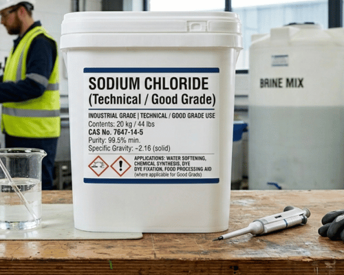 Sodium Chloride (Technical / Food Grade)